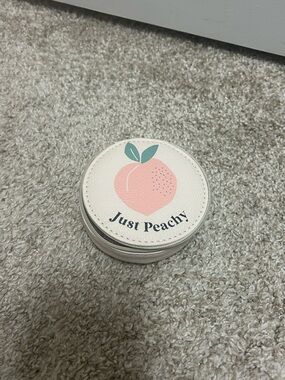 Just Peachy travel medicine case